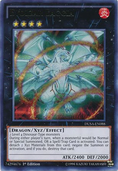 Evolzar Laggia - DUSA-EN088 - Ultra Rare