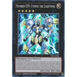 Number S39: Utopia the Lightning - TDIL-ENSE2 Super Rare Limited Edition