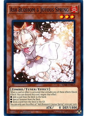 Ash Blossom & Joyous Spring - SDSB-EN019 - Common