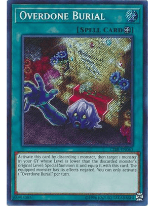 Overdone Burial - CIBR-EN063 - Secret Rare
