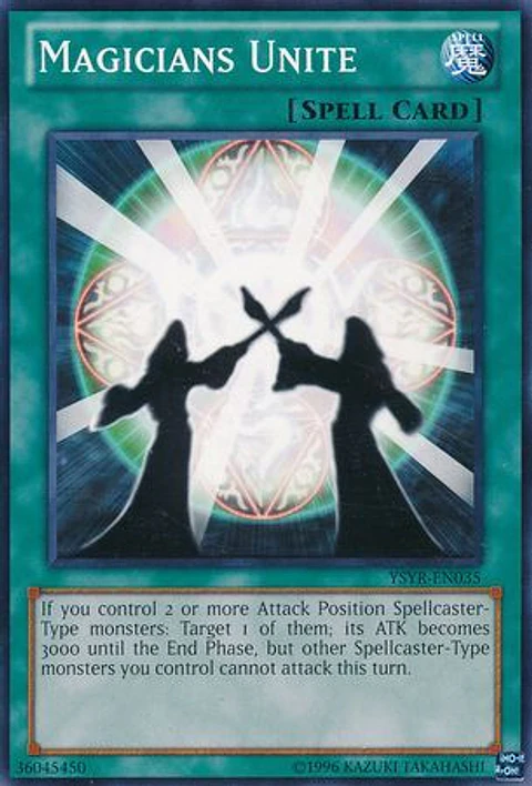 Magicians Unite - YSYR-EN035 - Common