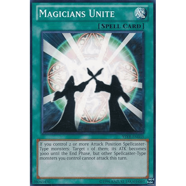Magicians Unite - YSYR-EN035 - Common