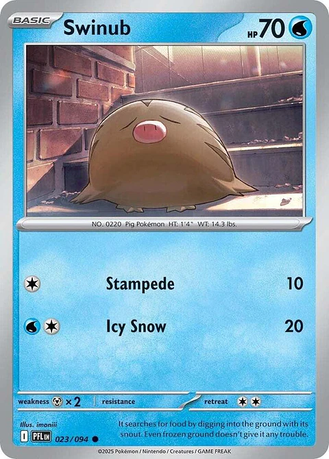 Swinub - 023/094 - PFL