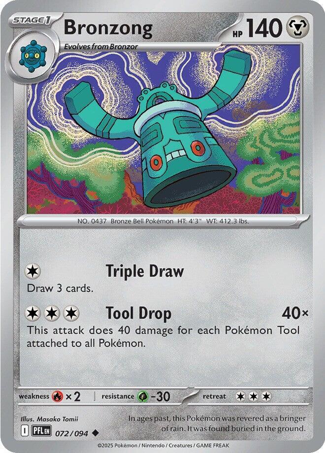 Bronzong - 072/094 - PFL 1