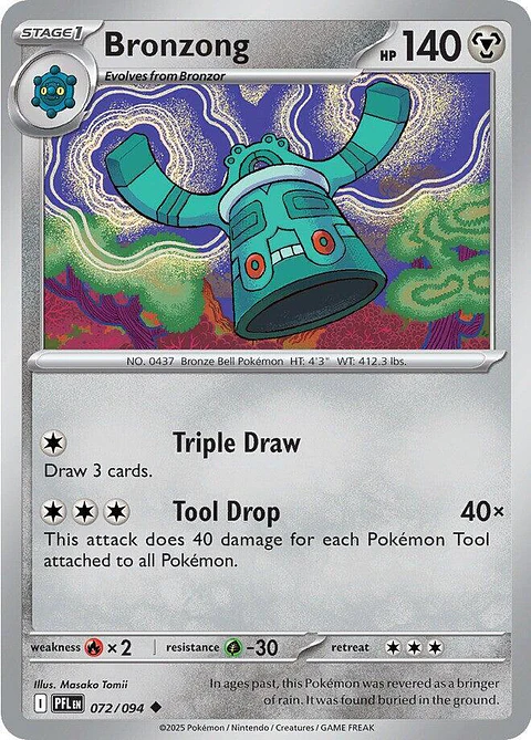 Bronzong - 072/094 - PFL