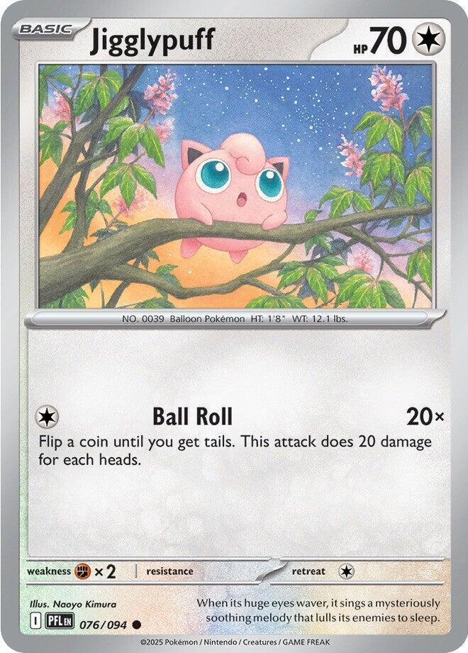 Jigglypuff - 076/094 - PFL 1
