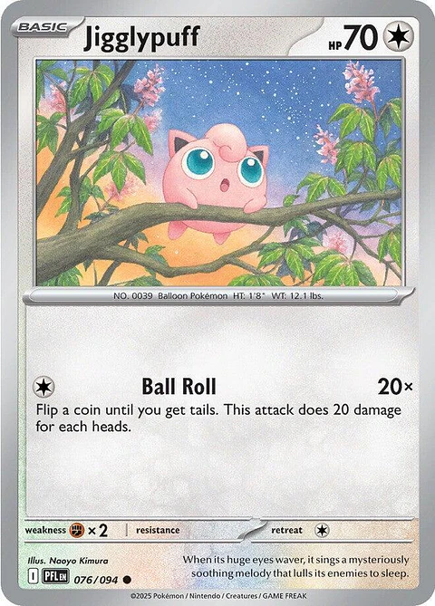 Jigglypuff - 076/094 - PFL