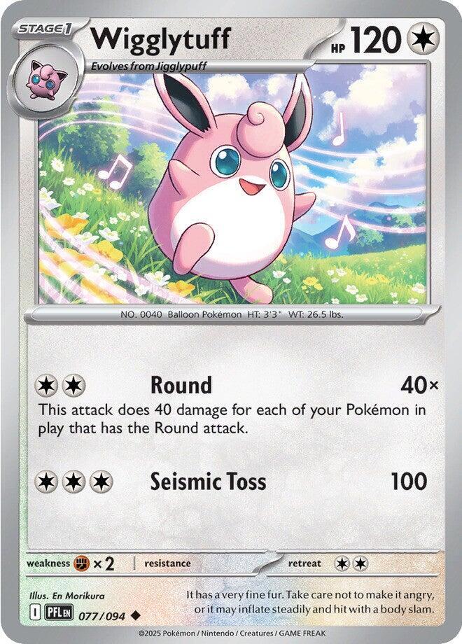 Wigglytuff - 077/094 - PFL  1