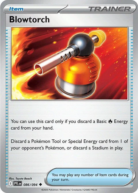 Blowtorch - 086/094 - PFL
