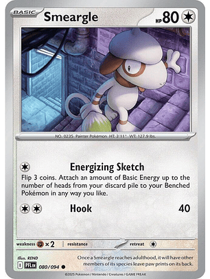 Smeargle - 080/094 - PFL
