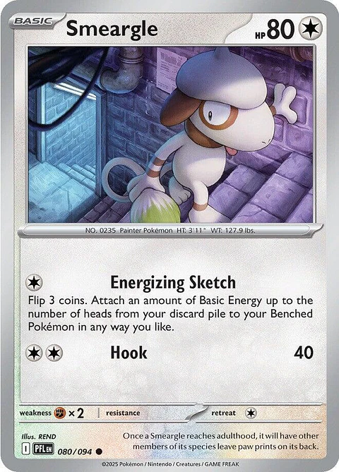 Smeargle - 080/094 - PFL