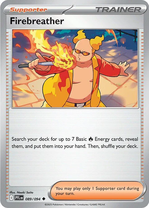 Firebreather - 089/094 - PFL