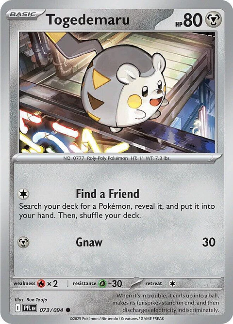 Togedemaru - 073/094 - PFL