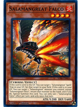 Salamangreat Falco - SDSB-EN009 - Common 