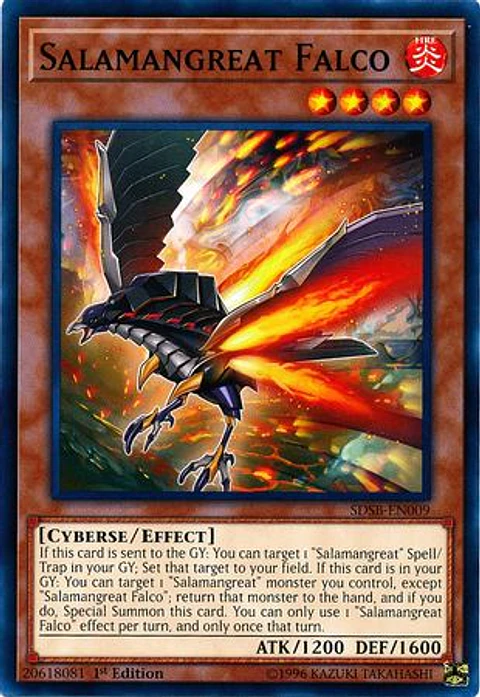 Salamangreat Falco - SDSB-EN009 - Common 