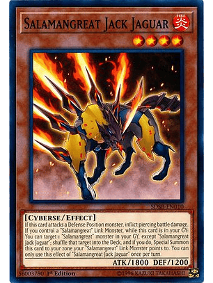 Salamangreat Jack Jaguar - SDSB-EN010 - Common 