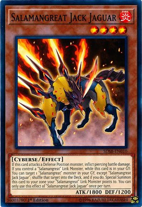 Salamangreat Jack Jaguar - SDSB-EN010 - Common 