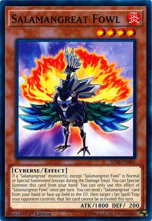 Salamangreat Fowl - SDSB-EN005 - Common 1