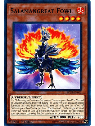 Salamangreat Fowl - SDSB-EN005 - Common