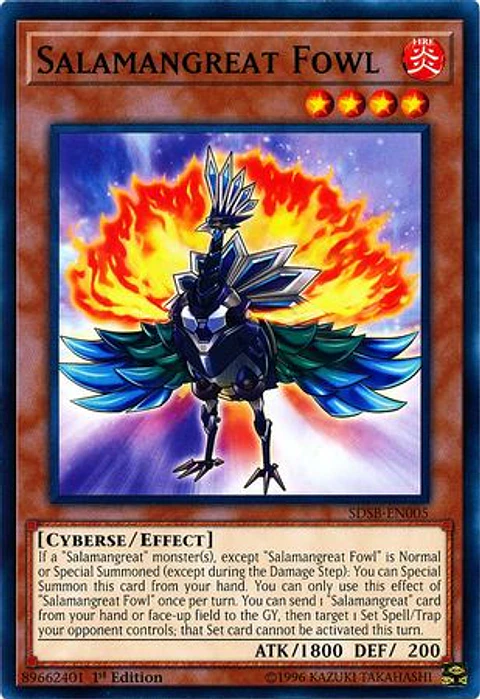Salamangreat Fowl - SDSB-EN005 - Common