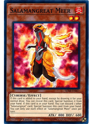 Salamangreat Meer - SDSB-EN007 - Common