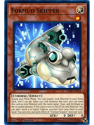 Formud Skipper - SDSB-EN022 - Common