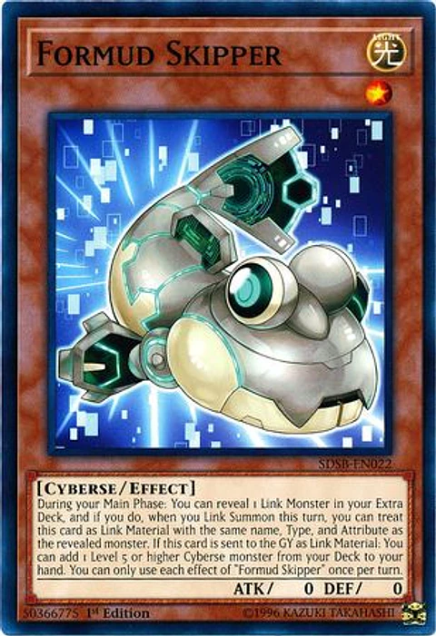 Formud Skipper - SDSB-EN022 - Common