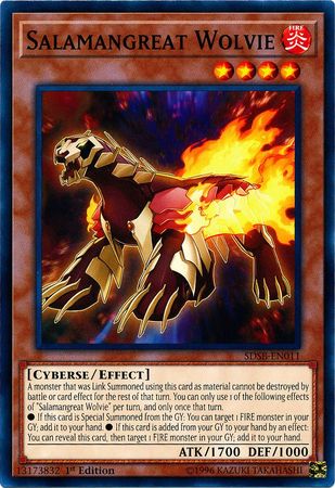 Salamangreat Wolvie - SDSB-EN011 - Common 1