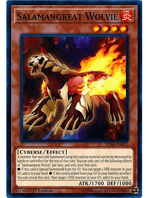 Salamangreat Wolvie - SDSB-EN011 - Common