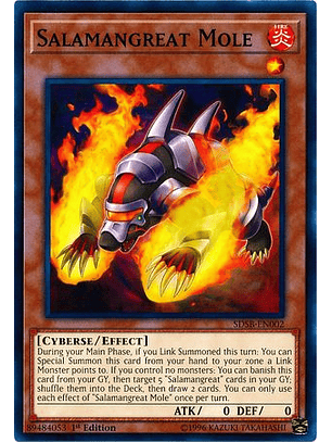 Salamangreat Mole - SDSB-EN002 - Common