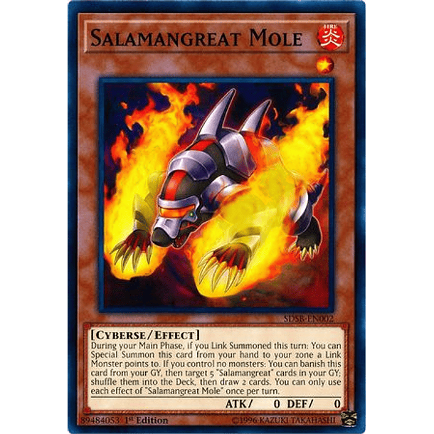 Salamangreat Mole - SDSB-EN002 - Common