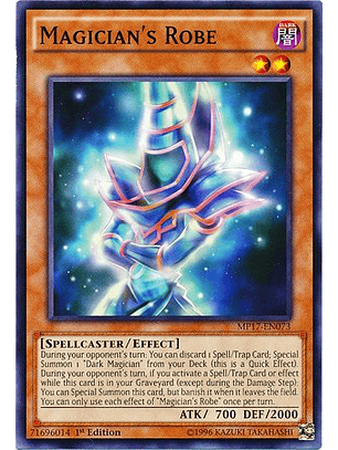 Magician's Robe - MP17-EN073 - Common