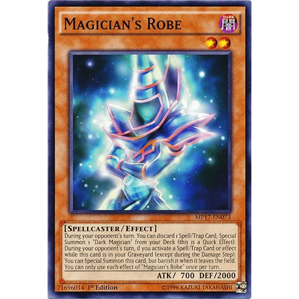 Magician's Robe - MP17-EN073 - Common