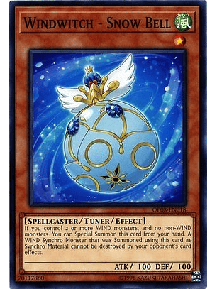 Windwitch - Snow Bell - OP08-EN018 - Common 