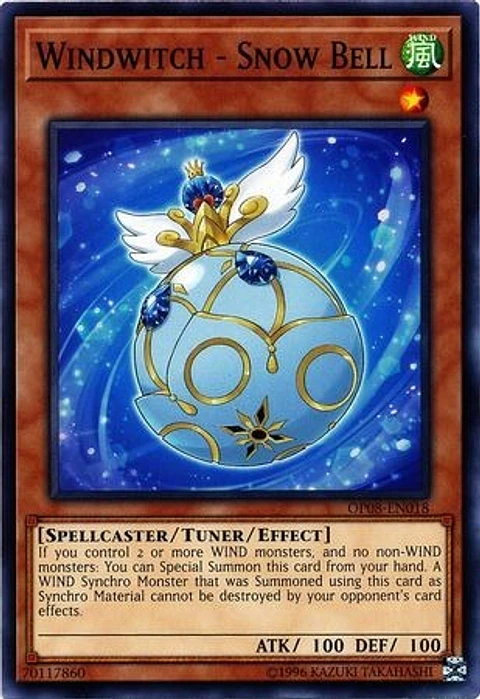 Windwitch - Snow Bell - OP08-EN018 - Common 