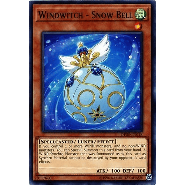 Windwitch - Snow Bell - OP08-EN018 - Common 