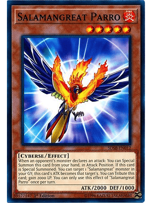 Salamangreat Parro - SDSB-EN012 - Common