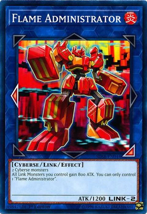 Flame Administrator - SDSB-EN044 - Common