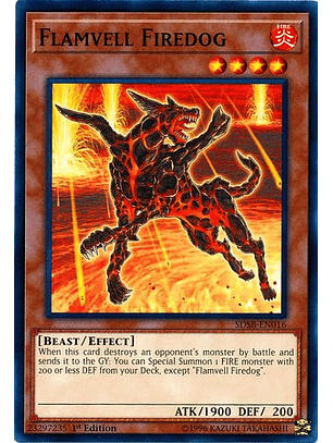 Flamvell Firedog - SDSB-EN016 - Common