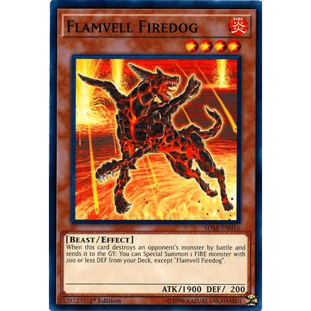 Flamvell Firedog - SDSB-EN016 - Common
