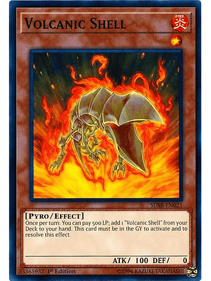 Volcanic Shell - SDSB-EN021 - Common