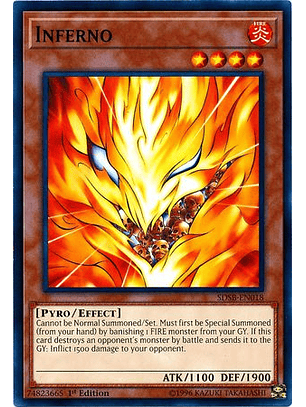 Inferno - SDSB-EN018 - Common