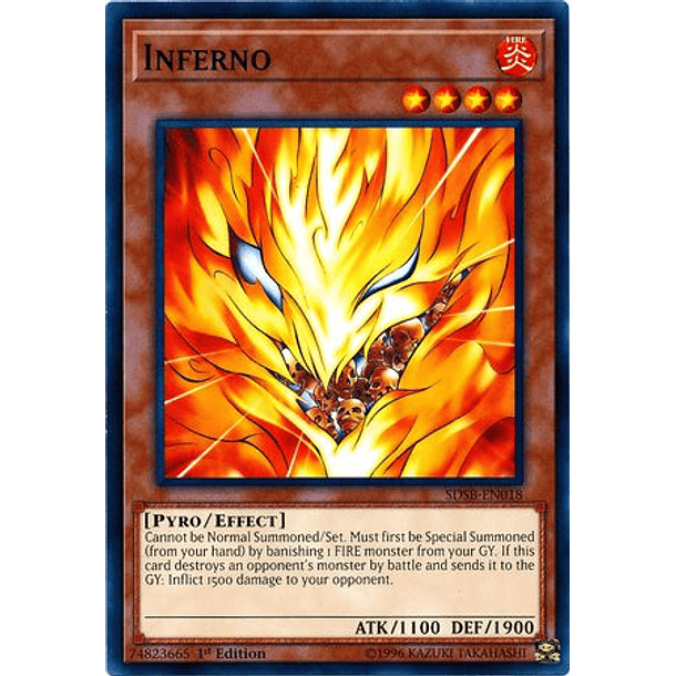 Inferno - SDSB-EN018 - Common