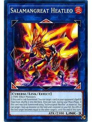 Salamangreat Heatleo - SDSB-EN041 - Common 