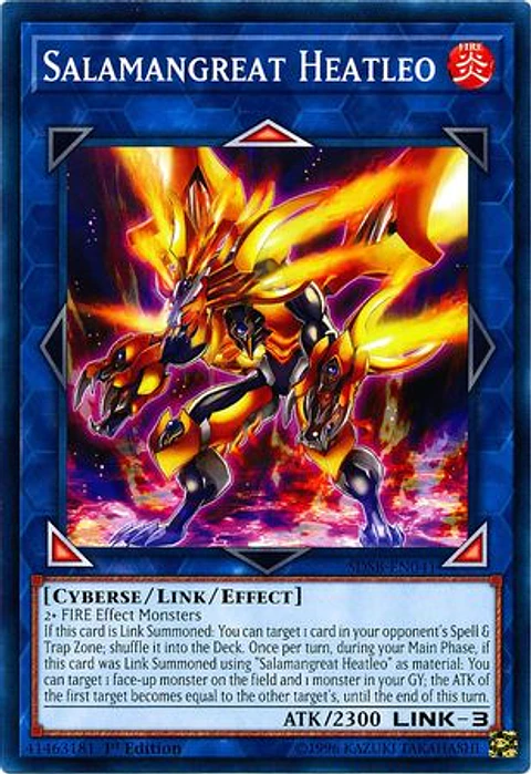 Salamangreat Heatleo - SDSB-EN041 - Common 