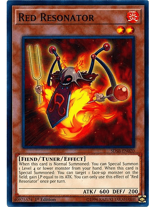 Red Resonator - SDSB-EN020 - Common