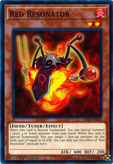 Red Resonator - SDSB-EN020 - Common