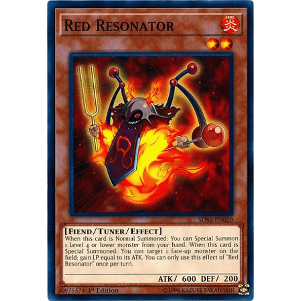 Red Resonator - SDSB-EN020 - Common