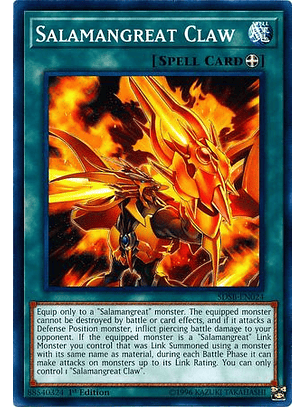 Salamangreat Claw - SDSB-EN024 - Common 