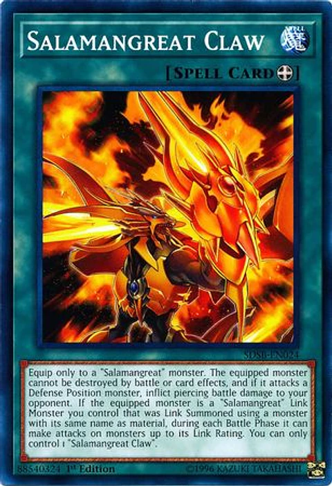 Salamangreat Claw - SDSB-EN024 - Common 